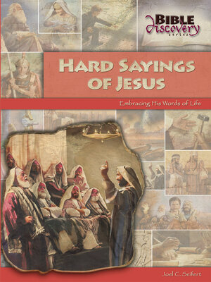 cover image of Hard Sayings of Jesus